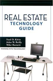 Cover of: Real Estate Technology Guide