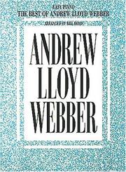 Cover of: The Best of Andrew Lloyd Webber