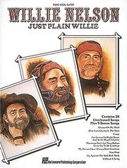 Cover of: Willie Nelson - Just Plain Willie (No. Hl00356382)