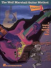 The Wolf Marshall guitar method by Wolf Marshall