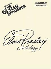 Cover of: Elvis Presley - Anthology