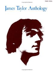 Cover of: James Taylor Anthology