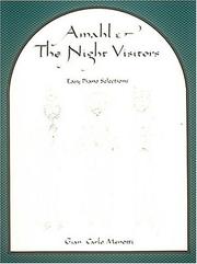 Cover of: Amahl and the Night Visitors: Easy Piano Solo