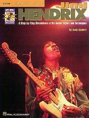 Jimi Hendrix - Signature Licks by Jimi Hendrix