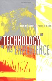 Technology as experience