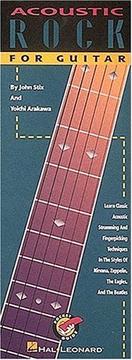 Cover of: Acoustic Rock for Guitar: English Edition