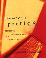 Cover of: New Media Poetics: Contexts, Technotexts, and Theories (Leonardo Books)
