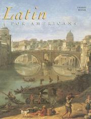 Cover of: THIRD BOOK LATIN FOR AMERICANS