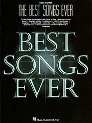 The Best Songs Ever by Hal Leonard Corp.