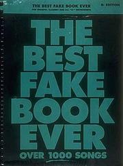 The Best Fake Book Ever by Hal Leonard Corp.