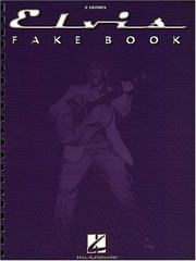 The Elvis Fake Book by Elvis Presley