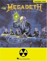 Cover of: Megadeth - Rust in Peace (Essential Groups & Artists)