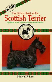 Cover of: The Official Book of the Scottish Terrier