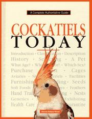 Cover of: Cockatiels Today