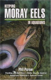 Keeping moray eels in aquariums