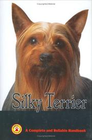 Cover of: Silky terrier: a complete handbook