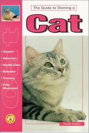 Cover of: Guide to owning a cat
