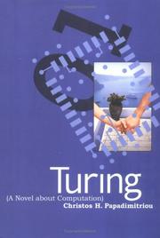 Cover of: Turing: a novel about computation