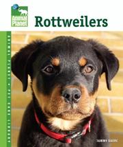 Cover of: Rottweilers (Animal Planet Pet Care Library)
