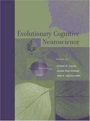 Cover of: Evolutionary Cognitive Neuroscience by 