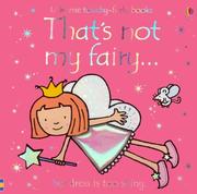 Cover of: That's Not My Fairy (Touchy-Feely Board Books)
