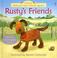 Cover of: Rusty's Friends (Usborne Chunky Jigsaw Books)