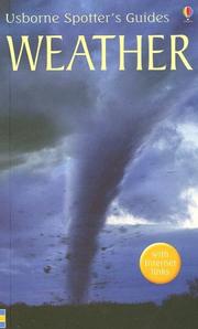 Cover of: Weather Spotter's Guide: Internet Referenced (Spotter's Guide)