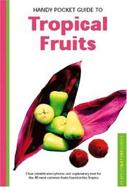 Cover of: Handy Pocket Guide to Tropical Fruits (Periplus Nature Guide)
