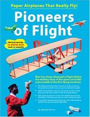 Cover of: Pioneers of Flight: Paper Airplanes That Really Fly!