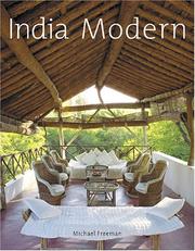 Cover of: India Modern