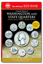 Cover of: The Official Red Book: A Guide Book of Washington and State Quarters Dollars (Official Red Book)