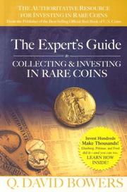 Cover of: The Expert's Guide to Collecting & Investing in Rare Coins: Secrets Of Success
