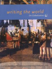 Writing the world : on globalization