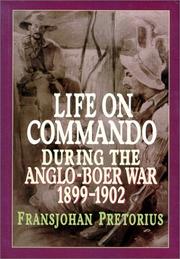 Cover of: Life on commando during the Anglo₋Boer War, 1899-1902