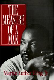 Cover of: The measure of a man