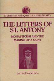 The letters of St. Antony by Samuel Rubenson