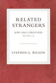 Cover of: Related Strangers: Jews and Christians 70-170 C.E