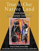 Cover of: True to Our Native Land by 