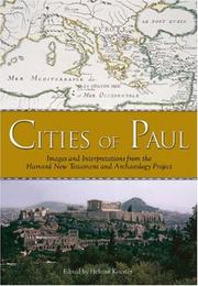 Cover of: Cities of Paul: Images and Interpretations from the Harvard New Testament Archaeology Project
