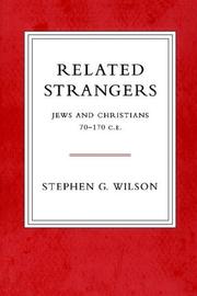 Cover of: Related Strangers: Jews and Christians