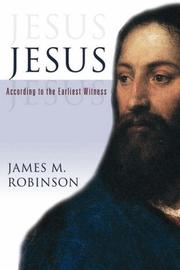 Cover of: Jesus: According to the Earliest Witness