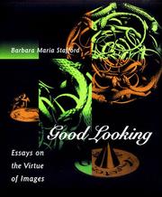 Cover of: Good looking: essays on the virtue of images