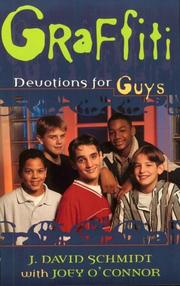 Cover of: Graffiti: devotions for guys