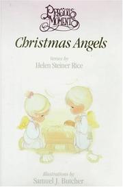 Cover of: Precious moments Christmas angels