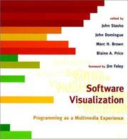 Cover of: Software Visualization by 