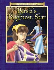 Cover of: Persia's brightest star: the diary of Queen Esther's attendant, Persian Empire, 470s B.C.