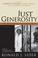 Cover of: Just Generosity,