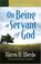 Cover of: On Being a Servant of God