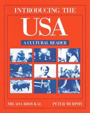 Cover of: Introducing the USA: a cultural reader