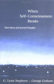 When self-consciousness breaks by G. Lynn Stephens, George Graham